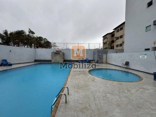 Apartamento semi mobiliado com 3 dormitórios sendo 1 suíte no Condomínio Pinhais 2