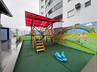 Apartamento semi mobiliado com 3 dormitórios sendo 1 suíte no Condomínio Pinhais 2