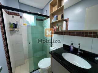 Apartamento com 3 quartos sendo 1 suíte e 4 centrais de ar no Condomínio Córdoba