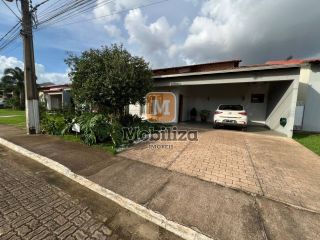 Casa ampliada com 3 quartos sendo 1 suíte e quintal espaçoso no Condomínio San Matheus