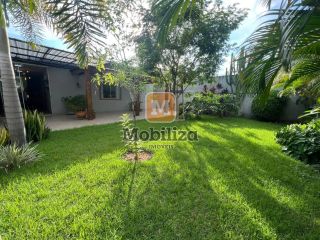 Casa ampliada com 3 quartos sendo 1 suíte e quintal espaçoso no Condomínio San Matheus