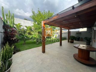 Casa ampliada com 3 quartos sendo 1 suíte e quintal espaçoso no Condomínio San Matheus