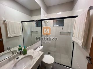 Casa ampliada com 3 quartos sendo 1 suíte e quintal espaçoso no Condomínio San Matheus