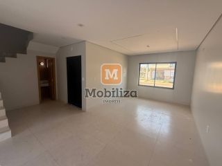 Sobrado com 3 suítes e área gourmet no Condomínio Parintins