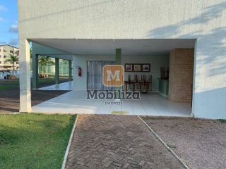 Exclusividade - Apartamento térreo no Condomínio Total Ville 2