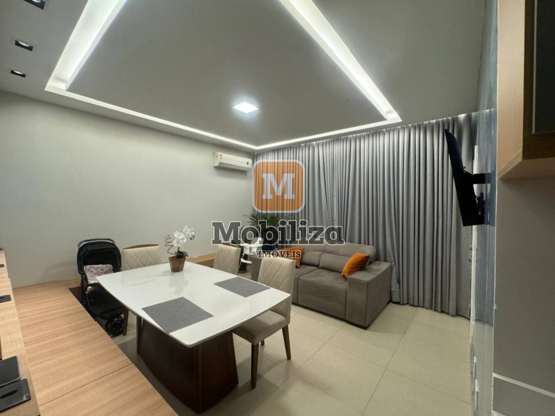 Casa com 3 dormitórios sendo 1 suíte master com closet no Condomínio San Matheus