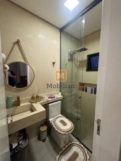 Casa com 3 dormitórios sendo 1 suíte master com closet no Condomínio San Matheus