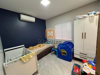 Exclusividade - Casa com 2 dormitórios sendo 1 suíte com closet no Condomínio Terra Brasil