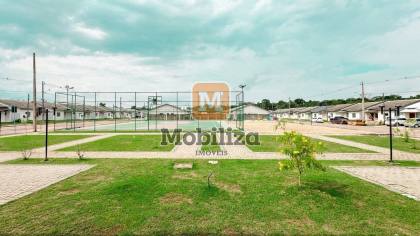 Exclusividade - Casa com 2 dormitórios sendo 1 suíte com closet no Condomínio Terra Brasil