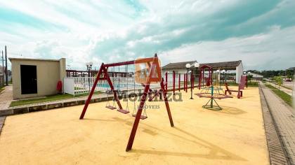 Exclusividade - Casa com 2 dormitórios sendo 1 suíte com closet no Condomínio Terra Brasil