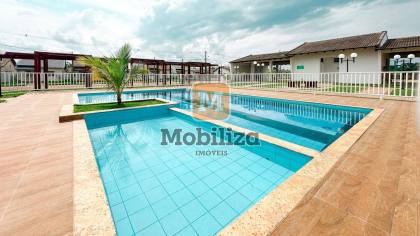 Exclusividade - Casa com 2 dormitórios sendo 1 suíte com closet no Condomínio Terra Brasil