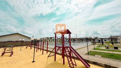 Exclusividade - Casa com 2 dormitórios sendo 1 suíte com closet no Condomínio Terra Brasil