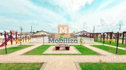 Exclusividade - Casa com 2 dormitórios sendo 1 suíte com closet no Condomínio Terra Brasil