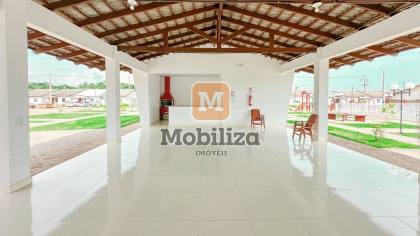 Exclusividade - Casa com 2 dormitórios sendo 1 suíte com closet no Condomínio Terra Brasil