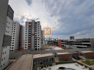 Locação de apartamento semi mobiliado com 2 dormitórios sendo 1 suíte no Condomínio Atmos Living