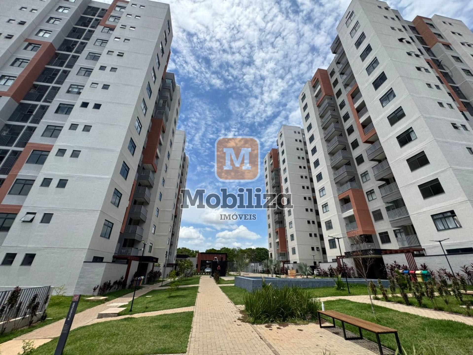 Apartamento para locação semi mobiliado com 3 dormitórios sendo 1 suíte no Atmos Living