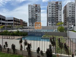 Apartamento para locação semi mobiliado com 3 dormitórios sendo 1 suíte no Atmos Living