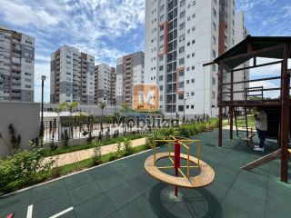 Apartamento para locação semi mobiliado com 3 dormitórios sendo 1 suíte no Atmos Living