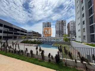 Apartamento para locação semi mobiliado com 3 dormitórios sendo 1 suíte no Atmos Living