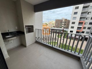 Apartamento para locação semi mobiliado com 3 dormitórios sendo 1 suíte no Atmos Living