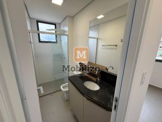 Apartamento para locação semi mobiliado com 3 dormitórios sendo 1 suíte no Atmos Living