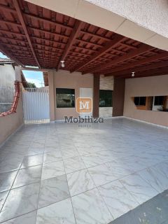 Excelente casa com 2 dormitórios e 2 vagas de garagem cobertas no Condomínio Residencial Riviera