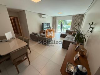 Apartamento com 3 suítes, sacada espaçosa no Condomínio Monte Olímpio