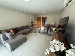 Apartamento com 3 suítes, sacada espaçosa no Condomínio Monte Olímpio