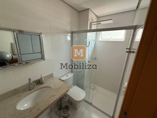 Apartamento com 3 suítes, sacada espaçosa no Condomínio Monte Olímpio