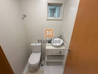 Apartamento com 3 suítes, sacada espaçosa no Condomínio Monte Olímpio