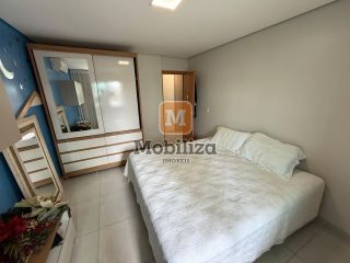 Apartamento com 3 suítes, sacada espaçosa no Condomínio Monte Olímpio