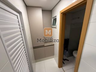 Apartamento com 3 suítes, sacada espaçosa no Condomínio Monte Olímpio