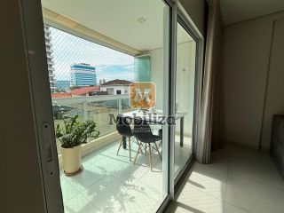 Apartamento com 3 suítes, sacada espaçosa no Condomínio Monte Olímpio