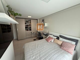 Apartamento com 3 suítes, sacada espaçosa no Condomínio Monte Olímpio