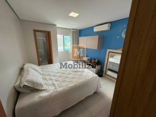 Apartamento com 3 suítes, sacada espaçosa no Condomínio Monte Olímpio