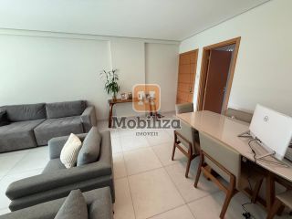 Apartamento com 3 suítes, sacada espaçosa no Condomínio Monte Olímpio