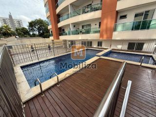 Apartamento com 3 suítes, sacada espaçosa no Condomínio Monte Olímpio