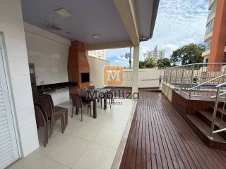 Apartamento com 3 suítes, sacada espaçosa no Condomínio Monte Olímpio