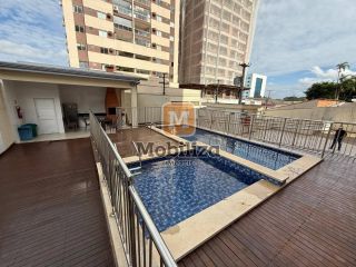 Apartamento com 3 suítes, sacada espaçosa no Condomínio Monte Olímpio