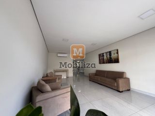 Apartamento com 3 suítes, sacada espaçosa no Condomínio Monte Olímpio