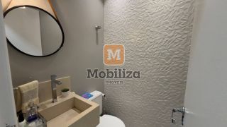 Casa com 3 dormitórios sendo 1 suíte com closet, área gourmet completa e piscina no Condomínio San Matheus