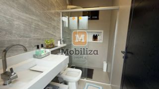 Casa com 3 dormitórios sendo 1 suíte com closet, área gourmet completa e piscina no Condomínio San Matheus