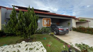 Casa com 3 dormitórios sendo 1 suíte com closet, área gourmet completa e piscina no Condomínio San Matheus