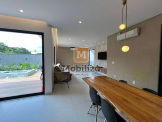 Casa com 4 quartos sendo 2 suítes e piscina aquecida no Bosque do Rio Madeira