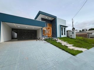 Casa com 3 suítes sendo 1 com closet e quintal com piscina no Bosque do Rio Madeira