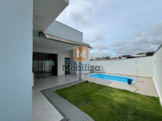 Casa com 3 suítes sendo 1 com closet e quintal com piscina no Bosque do Rio Madeira