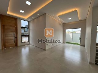 Casa com 3 suítes sendo 1 com closet e quintal com piscina no Bosque do Rio Madeira