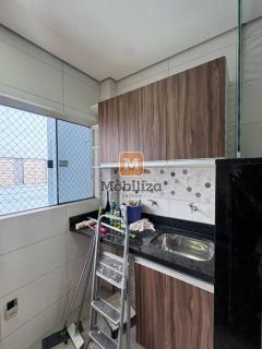 Apartamento com 2 dormitórios sendo 1 suíte no Residencial RK na região norte