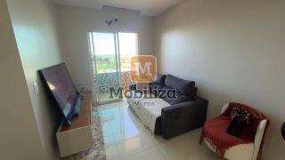 Apartamento modificado andar alto com 3 quartos sendo 1 suíte no Condomínio Ipê