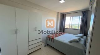 Apartamento modificado andar alto com 3 quartos sendo 1 suíte no Condomínio Ipê
